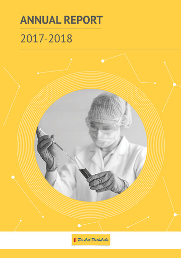 Thumbnail Dr Lal PathLabs
 Annual Report 2017-2018