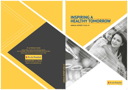 Thumbnail Dr Lal PathLabs
 Annual Report 2018-2019