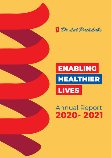 Thumbnail Dr Lal PathLabs
 Annual Report 2020-2021