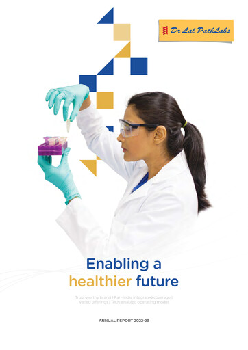 Thumbnail Dr Lal PathLabs
 Annual Report 2022-2023