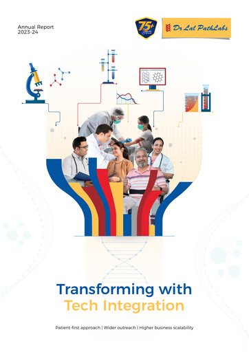 Thumbnail Dr Lal PathLabs
 Annual Report 2023-2024