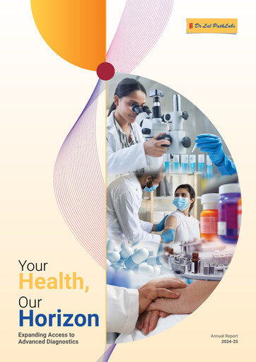 Thumbnail Dr Lal PathLabs
 Annual Report 2024-2025