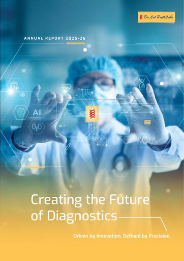 Thumbnail Dr Lal PathLabs
 Annual Report 2025-2026