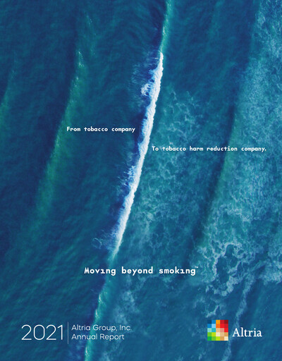 Thumbnail Altria Group Annual Report 2021