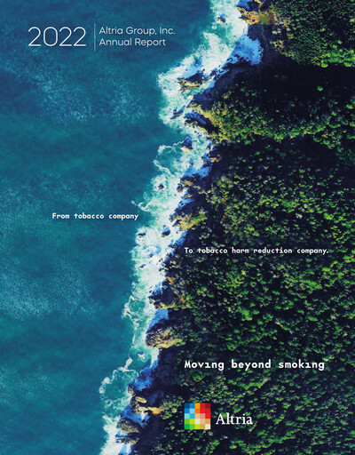 Thumbnail Altria Group Annual Report 2022