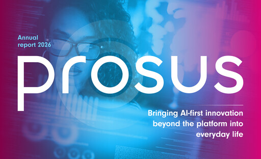 Thumbnail Prosus Annual Report 2026