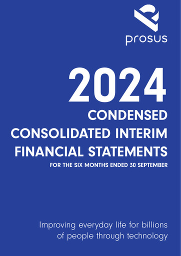 Thumbnail Prosus Financial Statement 2025-h1