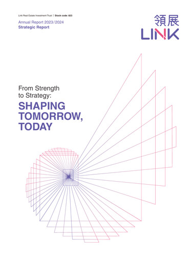 Thumbnail Link REIT
 Annual Report 2023-2024