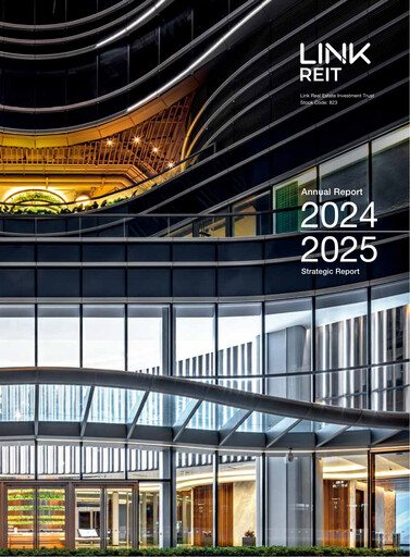 Thumbnail Link REIT
 Annual Report 2024-2025
