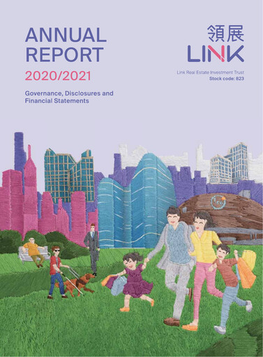 Thumbnail Link REIT
 Financial Statement 2020-2021