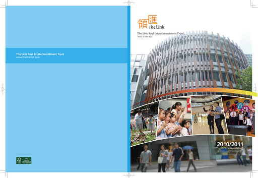 Thumbnail Link REIT
 Half-year Report 2010-h1