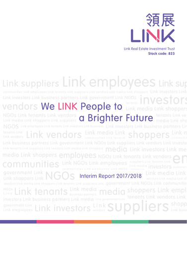 Thumbnail Link REIT
 Half-year Report 2017-h1