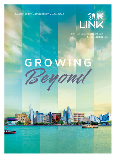 Thumbnail Link REIT
 Sustainability Report 2021-2022