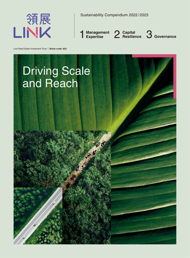 Thumbnail Link REIT
 Sustainability Report 2022-2023