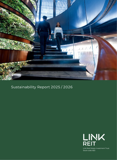 Thumbnail Link REIT
 Sustainability Report 2025-2026