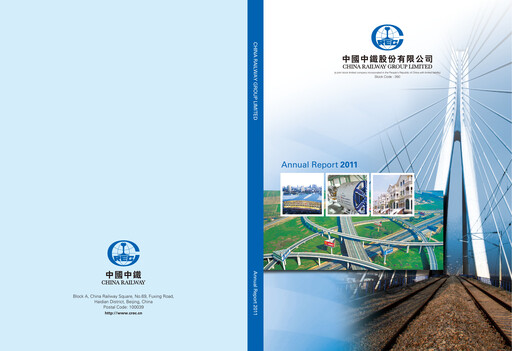 Thumbnail China Railway Group Annual Report 2011