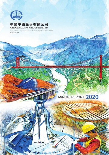 Thumbnail China Railway Group Annual Report 2020