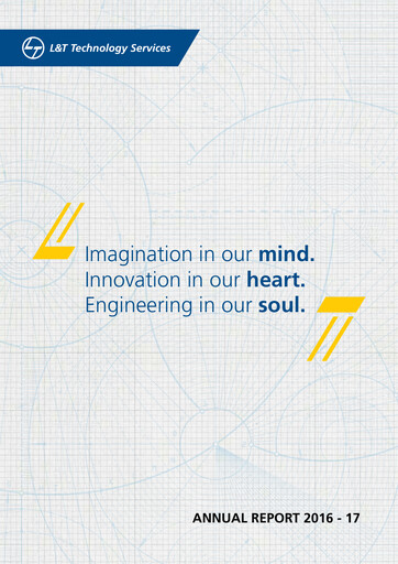 Thumbnail L&T Technology Services Annual Report 2016-2017