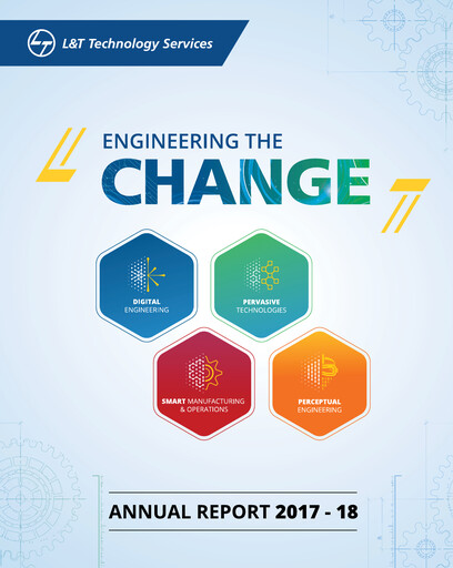 Thumbnail L&T Technology Services Annual Report 2017-2018