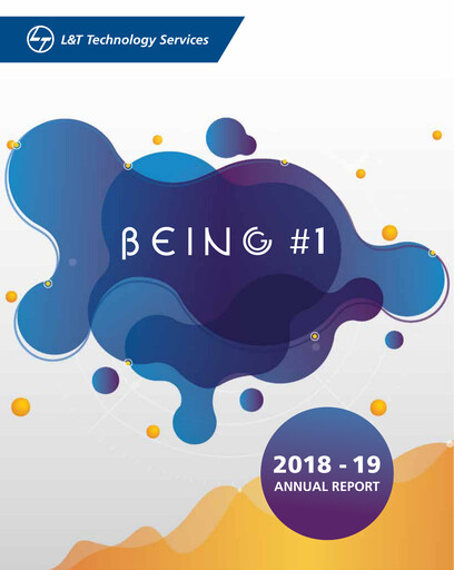 Thumbnail L&T Technology Services Annual Report 2018-2019
