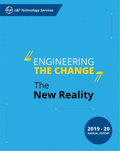 Thumbnail L&T Technology Services Annual Report 2019-2020