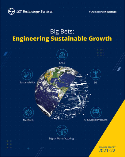 Thumbnail L&T Technology Services Annual Report 2021-2022