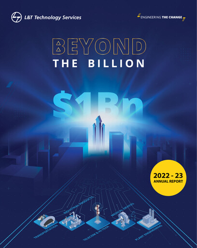 Thumbnail L&T Technology Services Annual Report 2022-2023