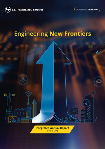 Thumbnail L&T Technology Services Annual Report 2023-2024