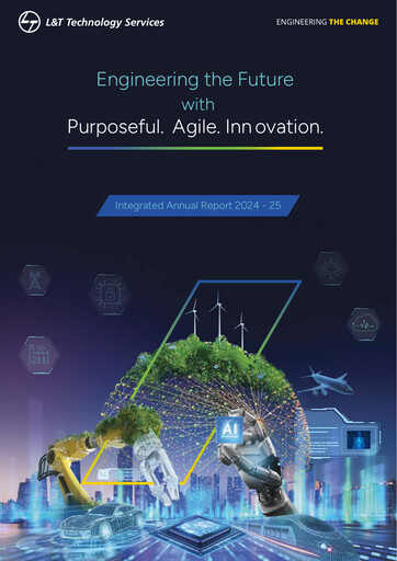 Thumbnail L&T Technology Services Annual Report 2024-2025