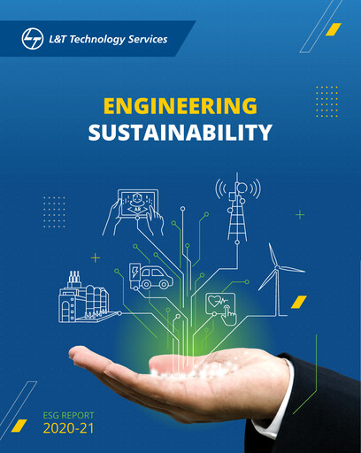 Thumbnail L&T Technology Services Sustainability Report 2020-2021