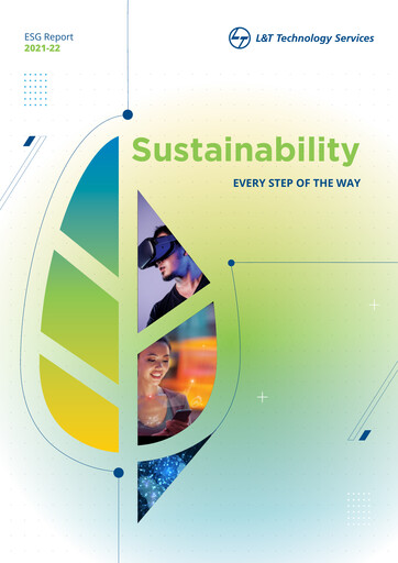 Thumbnail L&T Technology Services Sustainability Report 2021-2022