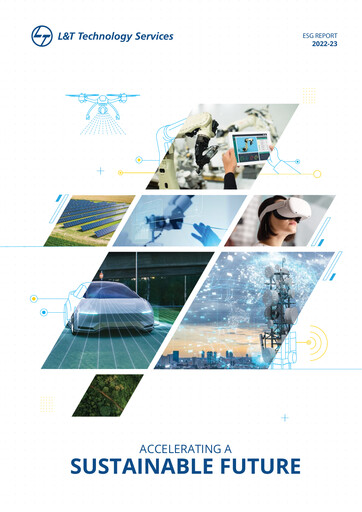 Thumbnail L&T Technology Services Sustainability Report 2022-2023