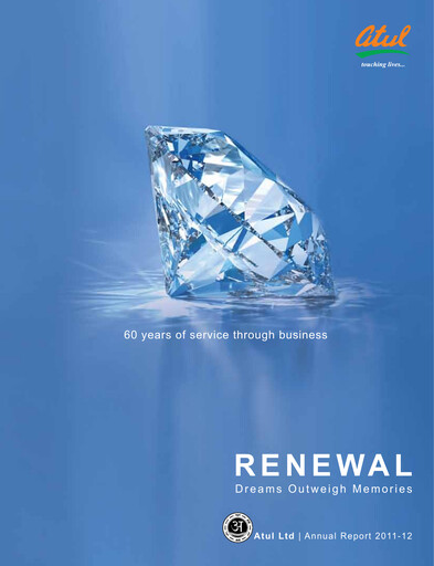 Miniature Atul Rapport annuel 2011-2012