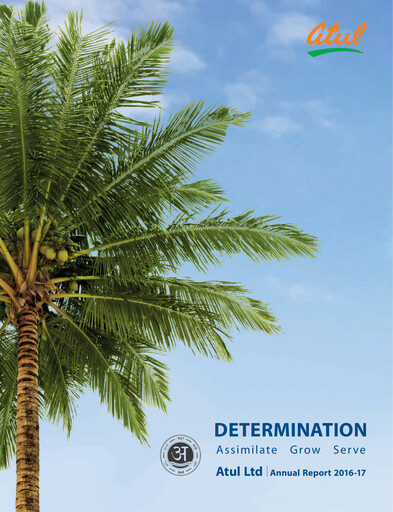 Miniature Atul Rapport annuel 2016-2017