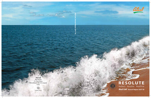 Miniature Atul Rapport annuel 2017-2018