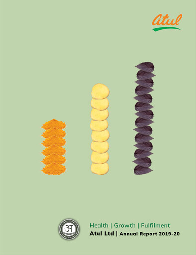 Miniature Atul Rapport annuel 2019-2020