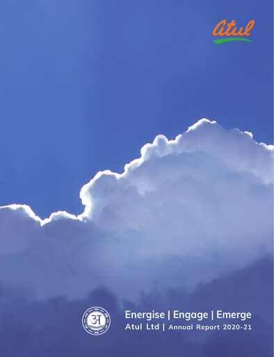 Miniature Atul Rapport annuel 2020-2021