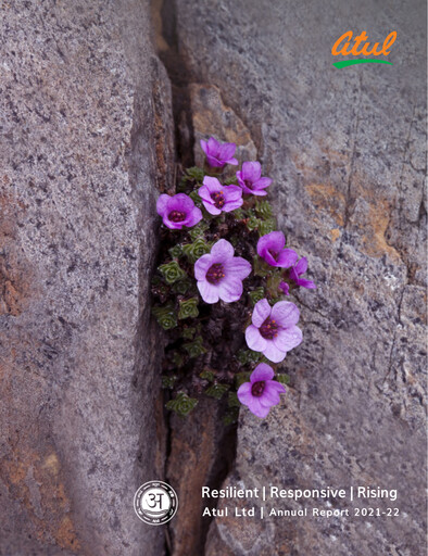 Miniature Atul Rapport annuel 2021-2022