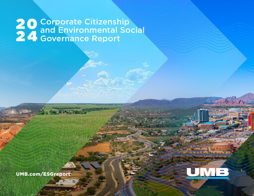 Miniature UMB Financial Rapport ESG 2024