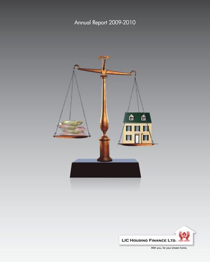 Thumbnail LIC Housing Finance
 Annual Report 2009-2010