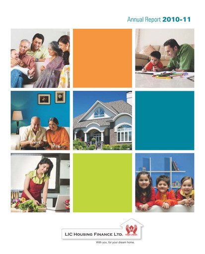 Thumbnail LIC Housing Finance
 Annual Report 2010-2011
