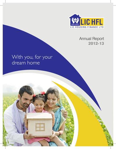 Thumbnail LIC Housing Finance
 Annual Report 2012-2013