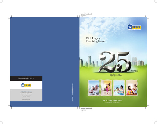 Thumbnail LIC Housing Finance
 Annual Report 2013-2014