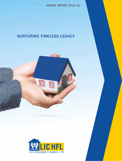 Thumbnail LIC Housing Finance
 Annual Report 2014-2015