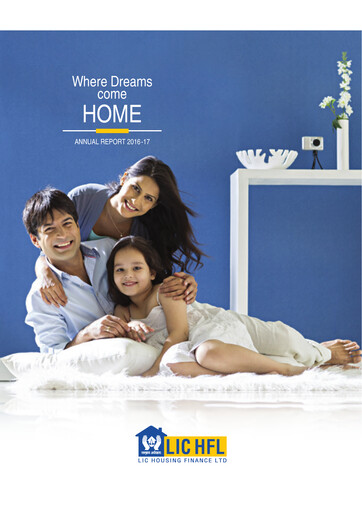 Thumbnail LIC Housing Finance
 Annual Report 2016-2017