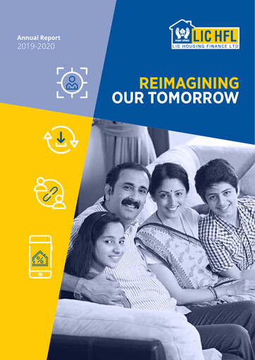 Thumbnail LIC Housing Finance
 Annual Report 2019-2020