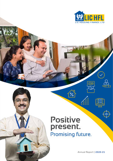 Thumbnail LIC Housing Finance
 Annual Report 2020-2021