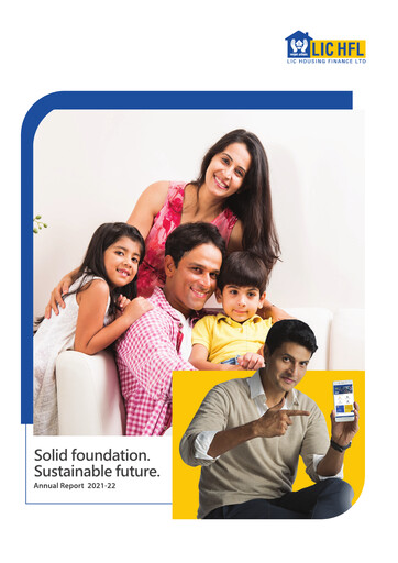 Thumbnail LIC Housing Finance
 Annual Report 2021-2022