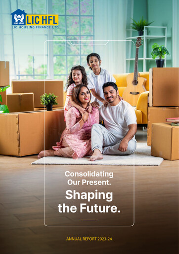 Thumbnail LIC Housing Finance
 Annual Report 2023-2024
