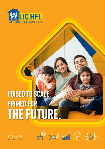 Thumbnail LIC Housing Finance
 Annual Report 2024-2025
